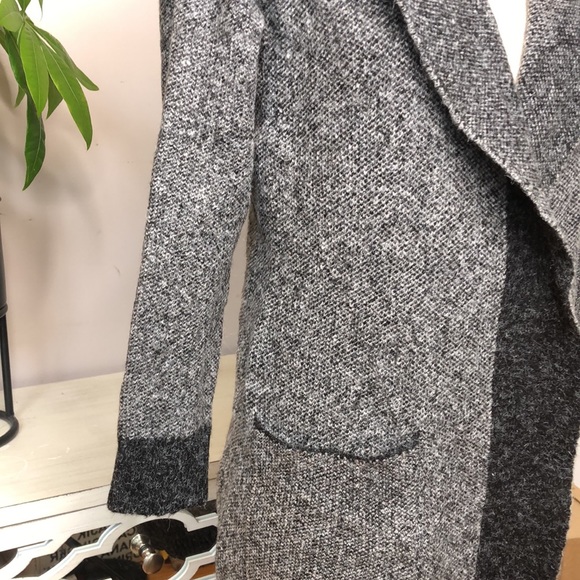 ZARA Wool Blend Duster Sweater M - Picture 7 of 12